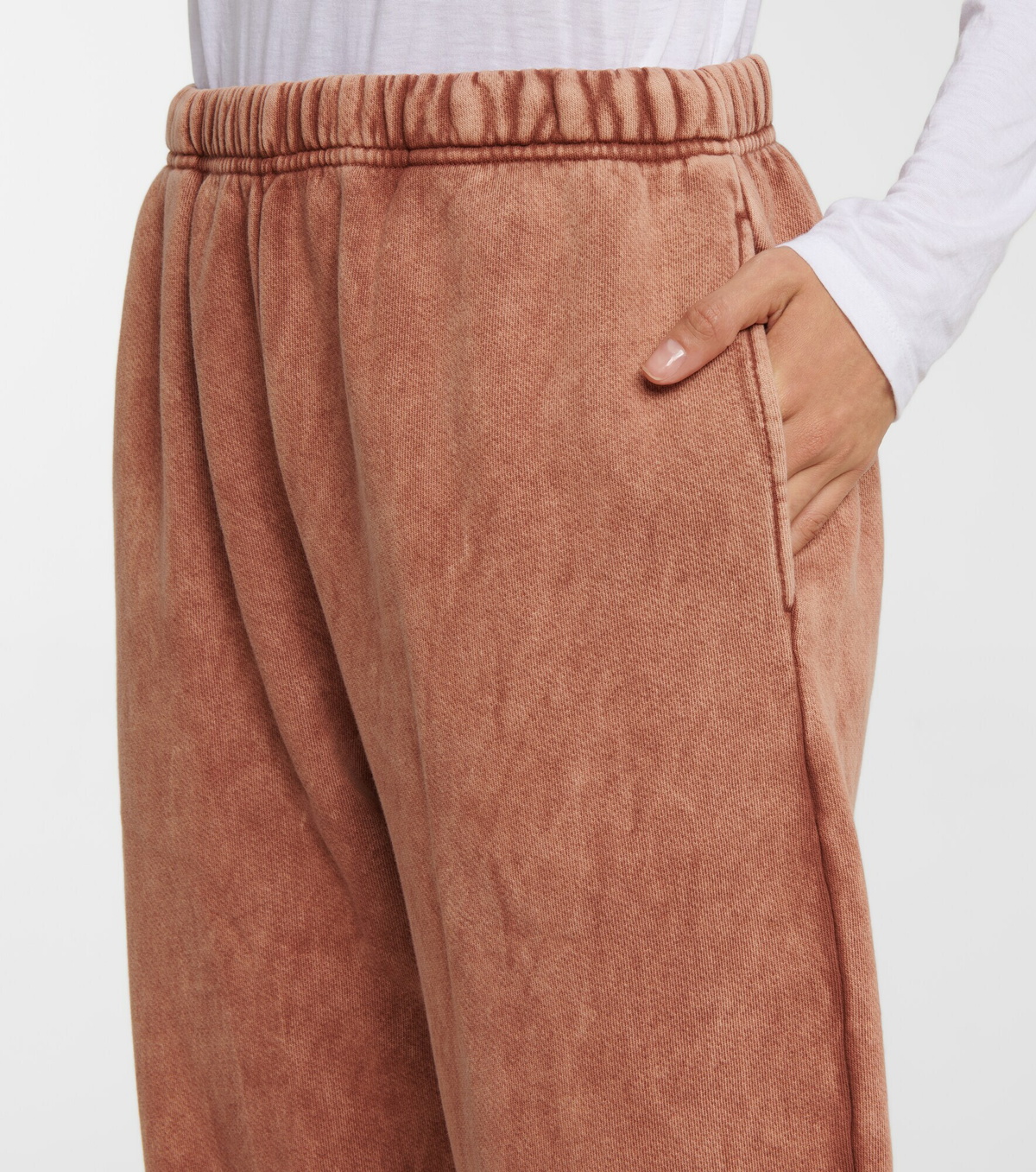 Les Tien - Classic cotton fleece sweatpants