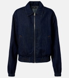 7 For All Mankind Denim bomber jacket