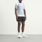 SOAR Men's Printed Tech T-Shirt in Grey/Sage Dots