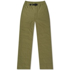 Snow Peak Men's Flexible Insulated Pant in Olive