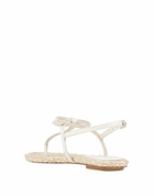Stuart Weitzman Womens Espadrilles in Off white