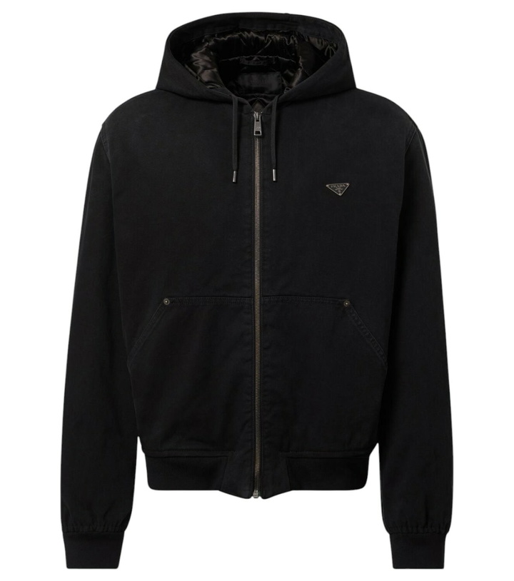 Photo: Prada Cotton hoodie