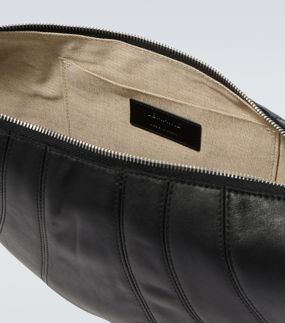 Lemaire Croissant Medium leather shoulder bag