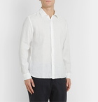 Altea - Bond Linen Shirt - White