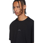 A-Cold-Wall* Black Overlock T-Shirt