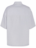 BOTTEGA VENETA - Classic Striped Cotton Shirt