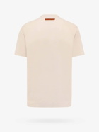 Zegna T Shirt Beige Mens