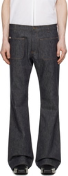 Courrèges Gray Bootcut Jeans