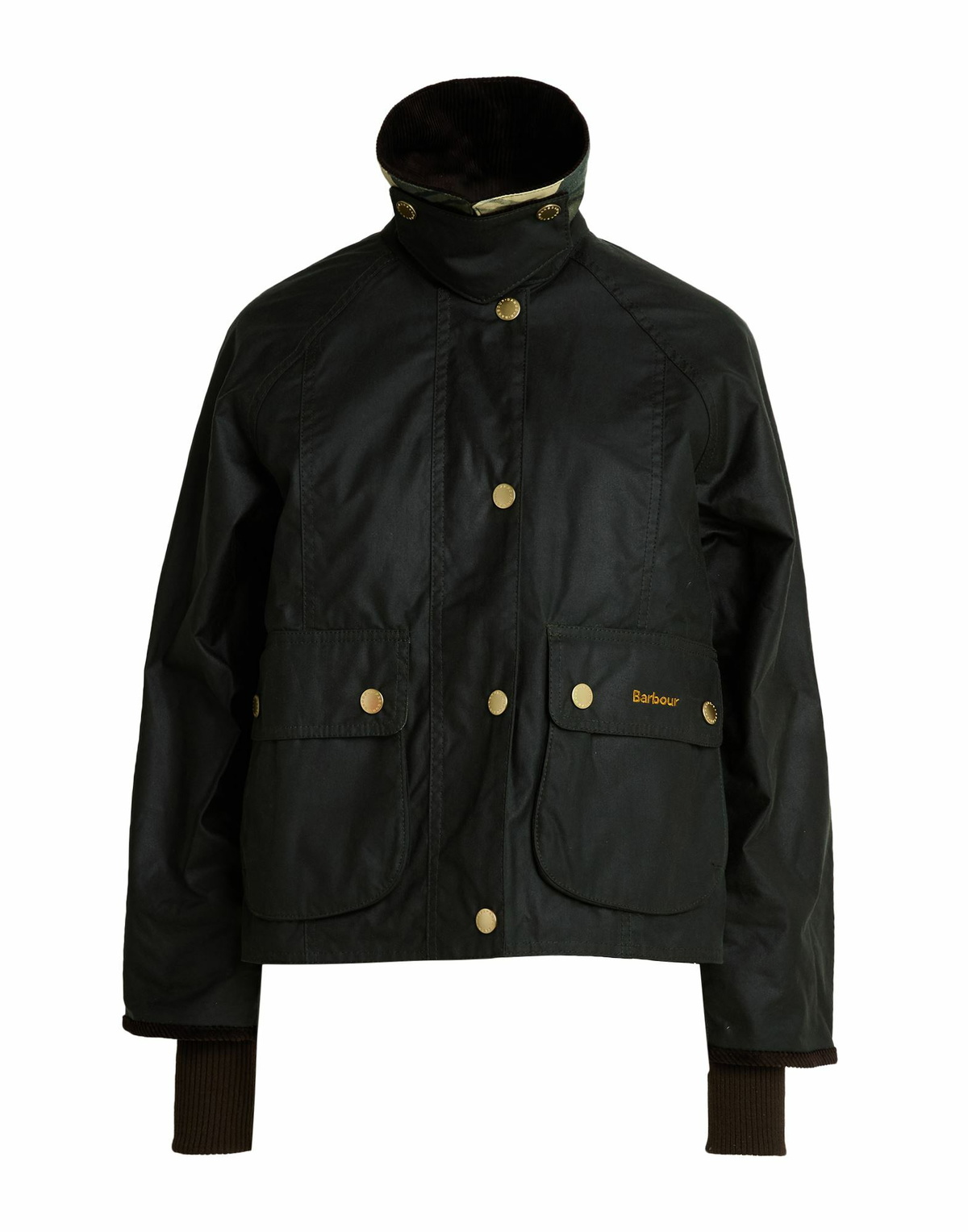 Barbour Womens Jacket Charcoal