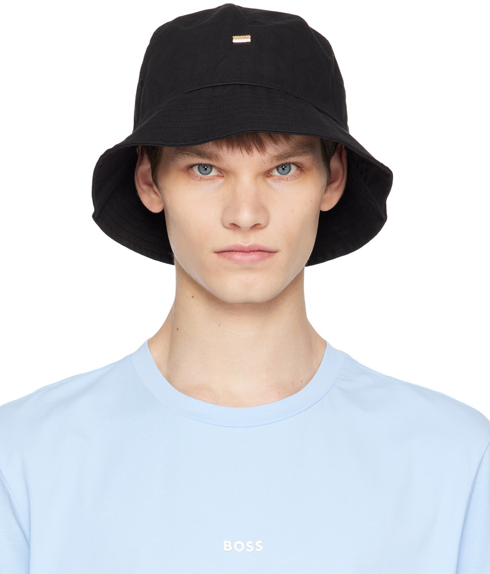 BOSS Black Flag Bucket Hat BOSS