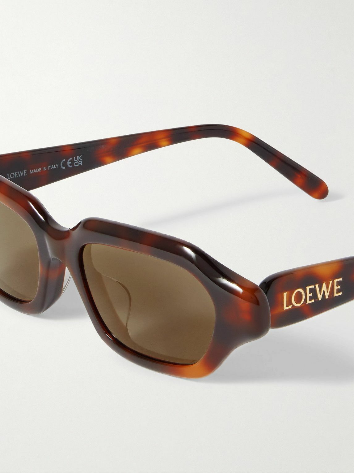 Loewe Curved-Frame Statement Sunglasses main image 1