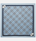 Burberry Burberry Check silk twill scarf