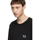 Y-3 Black Signature Logo T-Shirt