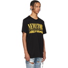 mastermind WORLD Black Newstory T-Shirt