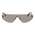 McQ Alexander McQueen Black 90s Sunglasses