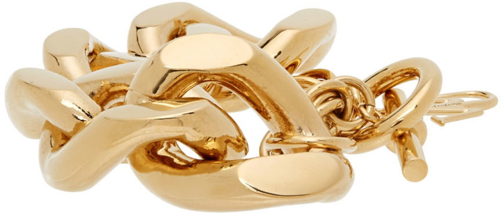 Photo: JW Anderson Gold Oversized Chain Bracelet