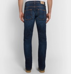 Nudie Jeans - Dude Dan Organic Stretch-Denim Jeans - Men - Dark denim