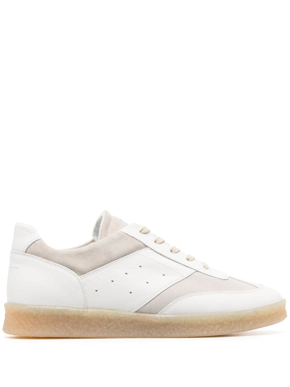 MM6 MAISON MARGIELA - Leather Sneakers MM6 Maison Margiela