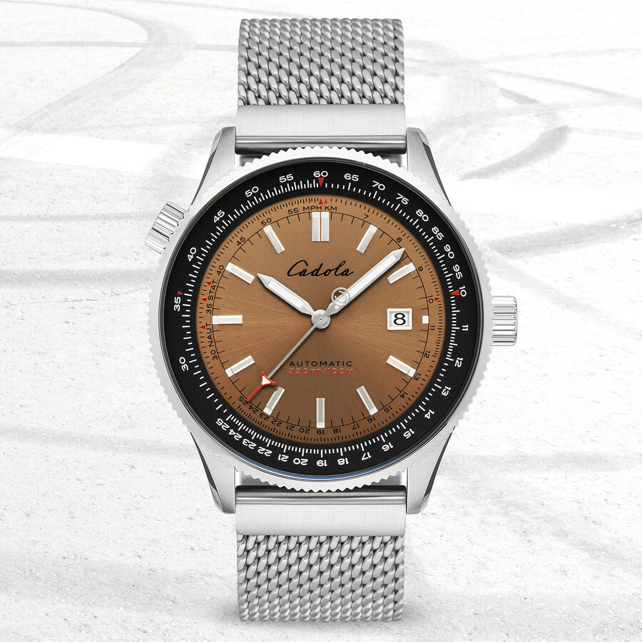 Cadola Aviateur Automatic Mens Watch CD-1008-44 Cadola