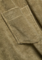 Aurélien Terry T-shirt Khaki