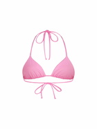 MC2 Saint Barth Woman Triangle Top Swimsuit Annabelle With Rhinestones