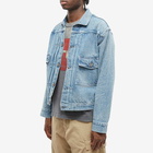 Human Made Men's Denim Work Jacket in Indigo