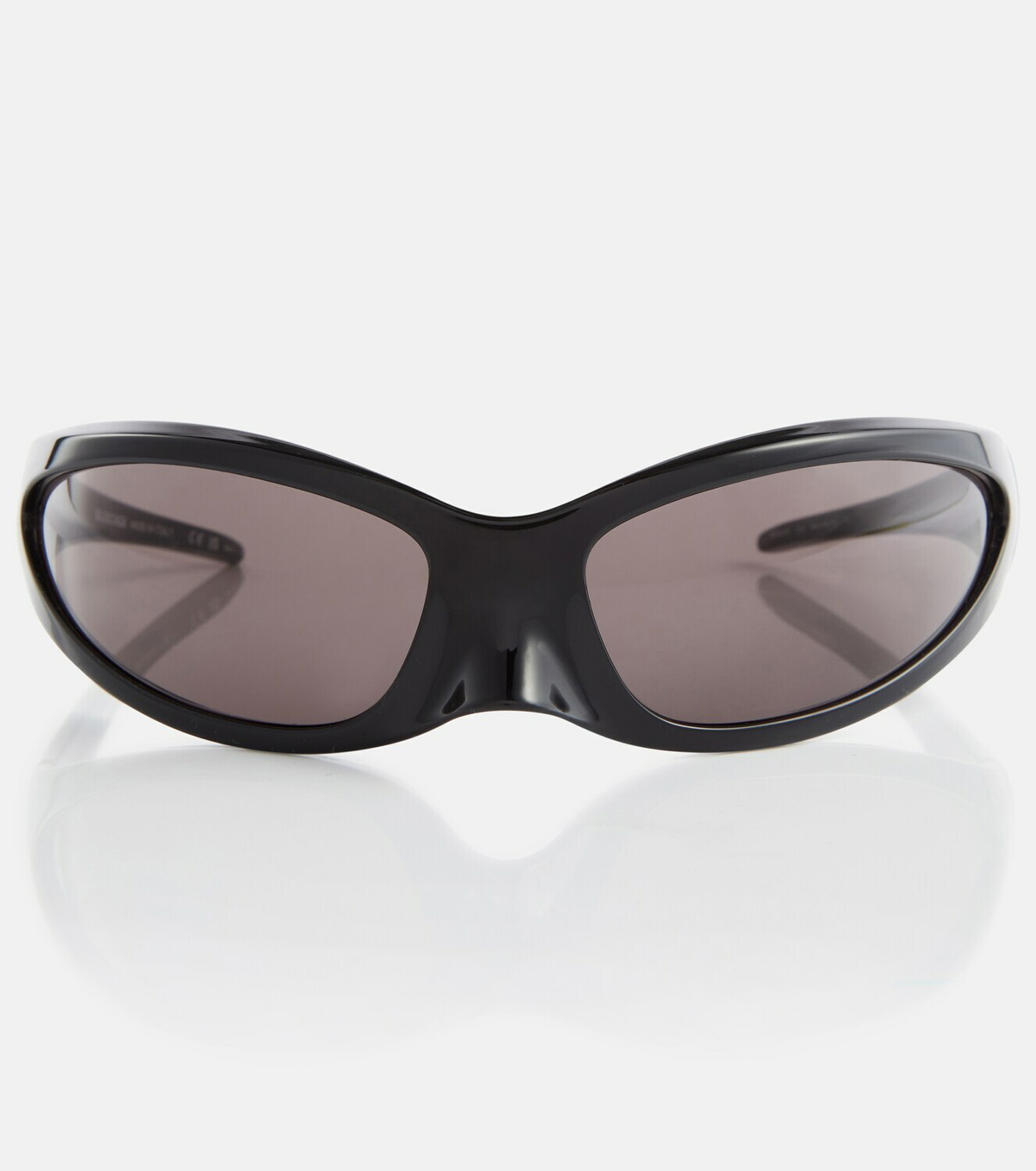 Balenciaga - Skin oval sunglasses Balenciaga