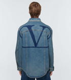 Valentino Denim shirt jacket