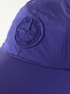 Stone Island - Logo-Embroidered ECONYL Baseball Cap - Blue