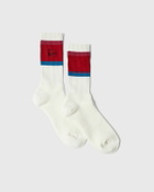 By Parra SIGNATURE STRIPED CREW SOCKS red/white Men