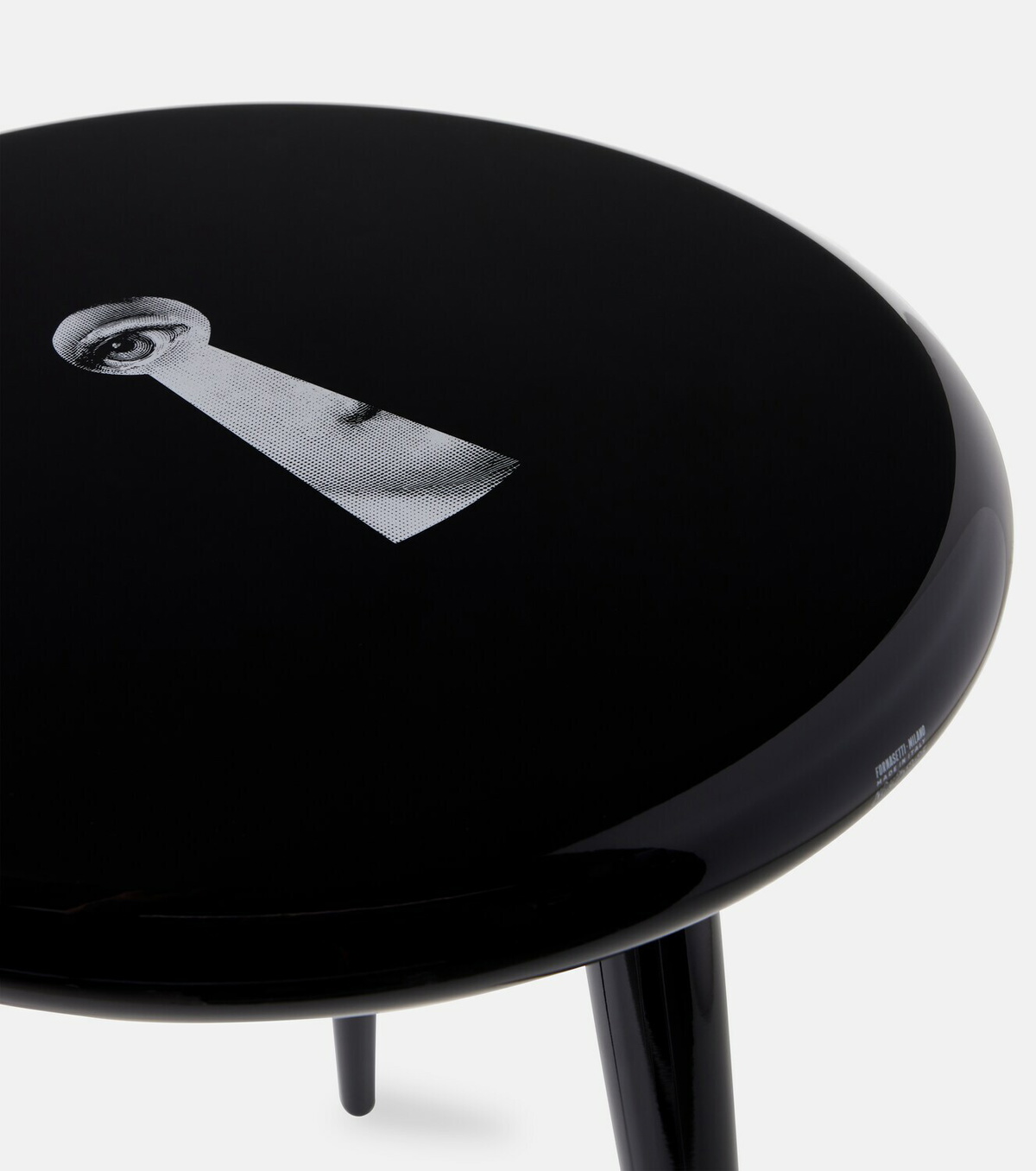 Fornasetti Serratura stool