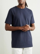 Gabriela Hearst - Bandeira Cotton-Jersey T-Shirt - Blue