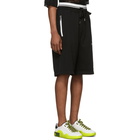 Dolce and Gabbana Black Milano Basketball Shorts