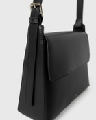 A.P.C. VIRGINIE FLAP HANDBAG Black Women