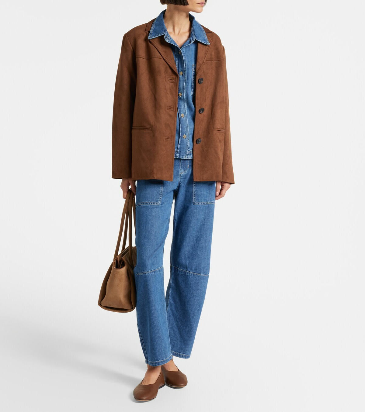 Velvet Salie blazer