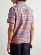 Missoni - Space-Dyed Cotton Polo Shirt - Red