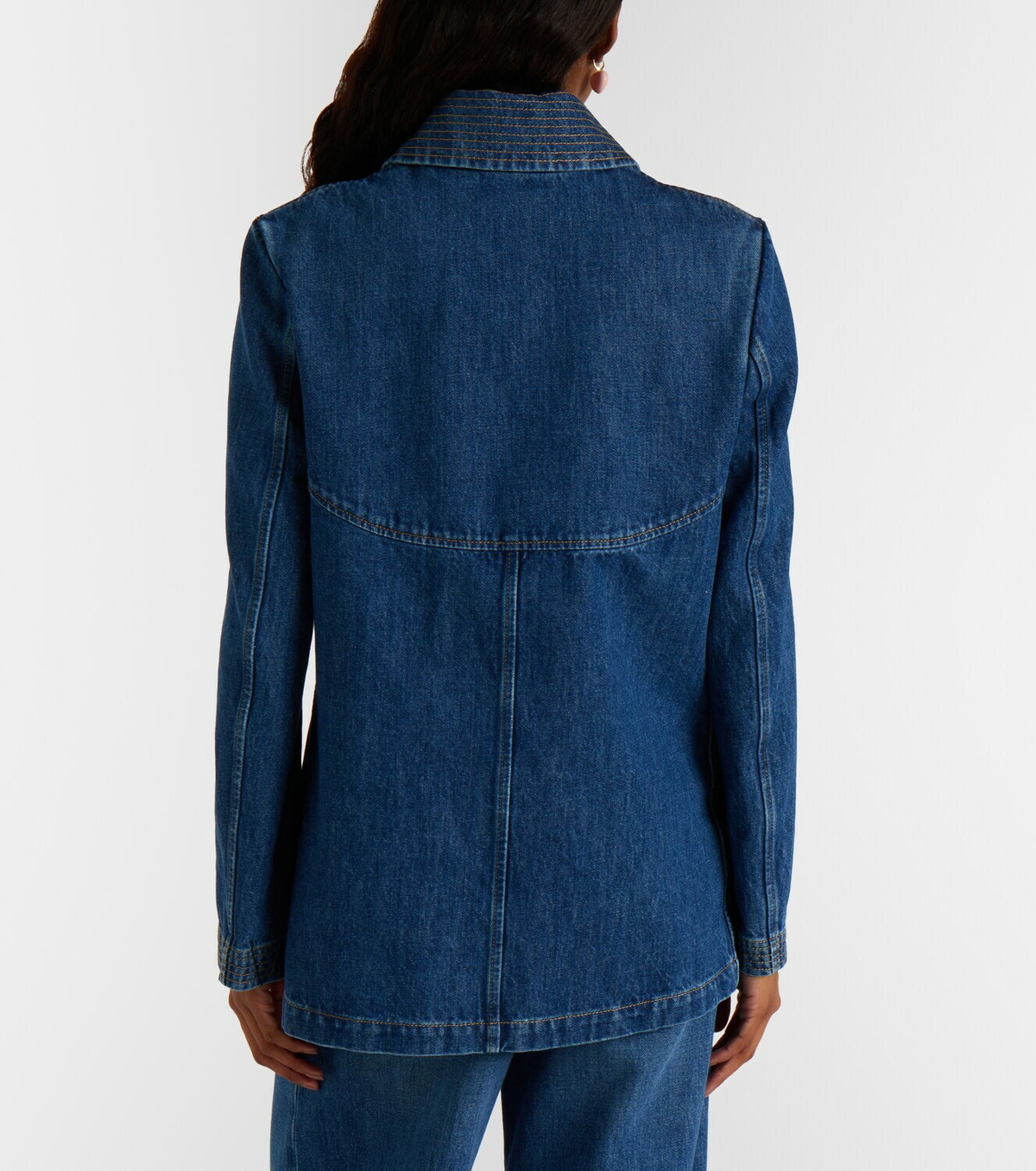 Valentino VGold denim field jacket
