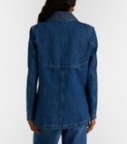 Valentino VGold denim field jacket