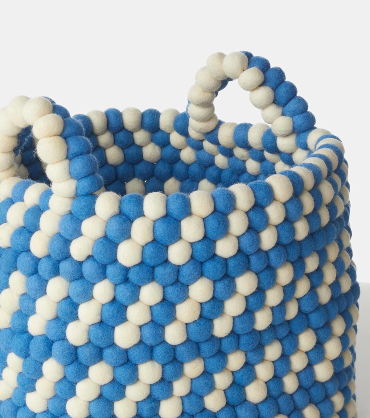 Hay Bead basket