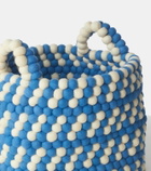 Hay Bead basket