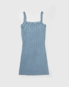 Lacoste ROBE Blue Womens Dress