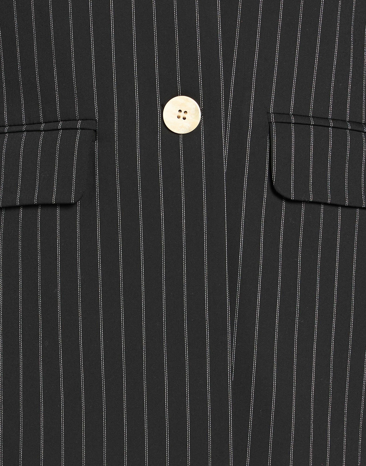 Ganni Womens Blazer in Black