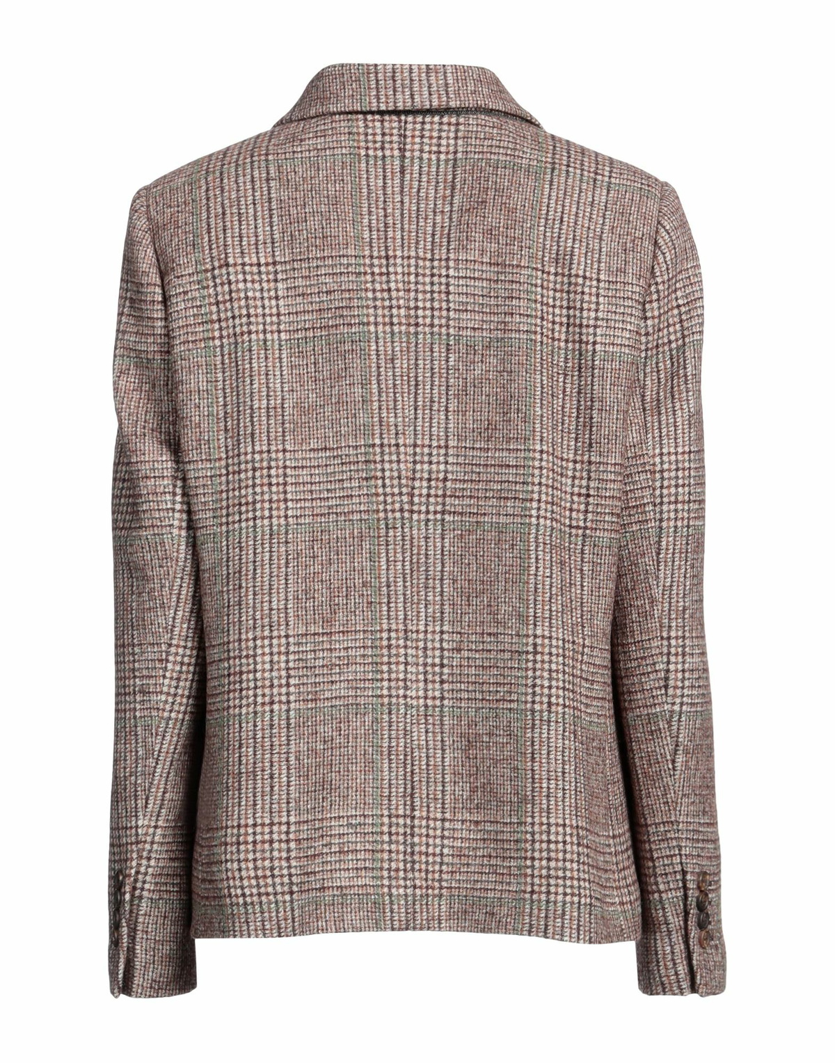 Brunello Cucinelli Womens Blazer Brick