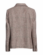 Brunello Cucinelli Womens Blazer Brick