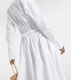 Patou Cotton shirt dress