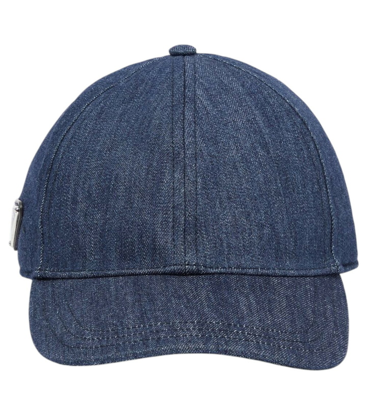 Photo: Prada Denim baseball cap