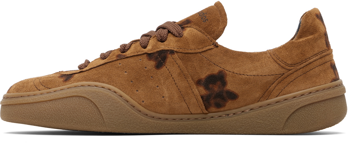 Acne Studios Brown Lace-Up Sneakers