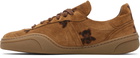 Acne Studios Brown Lace-Up Sneakers