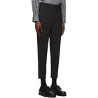 Boss Black Lux Cordura Wool Trousers