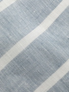 BRUNELLO CUCINELLI - Striped Linen Tie